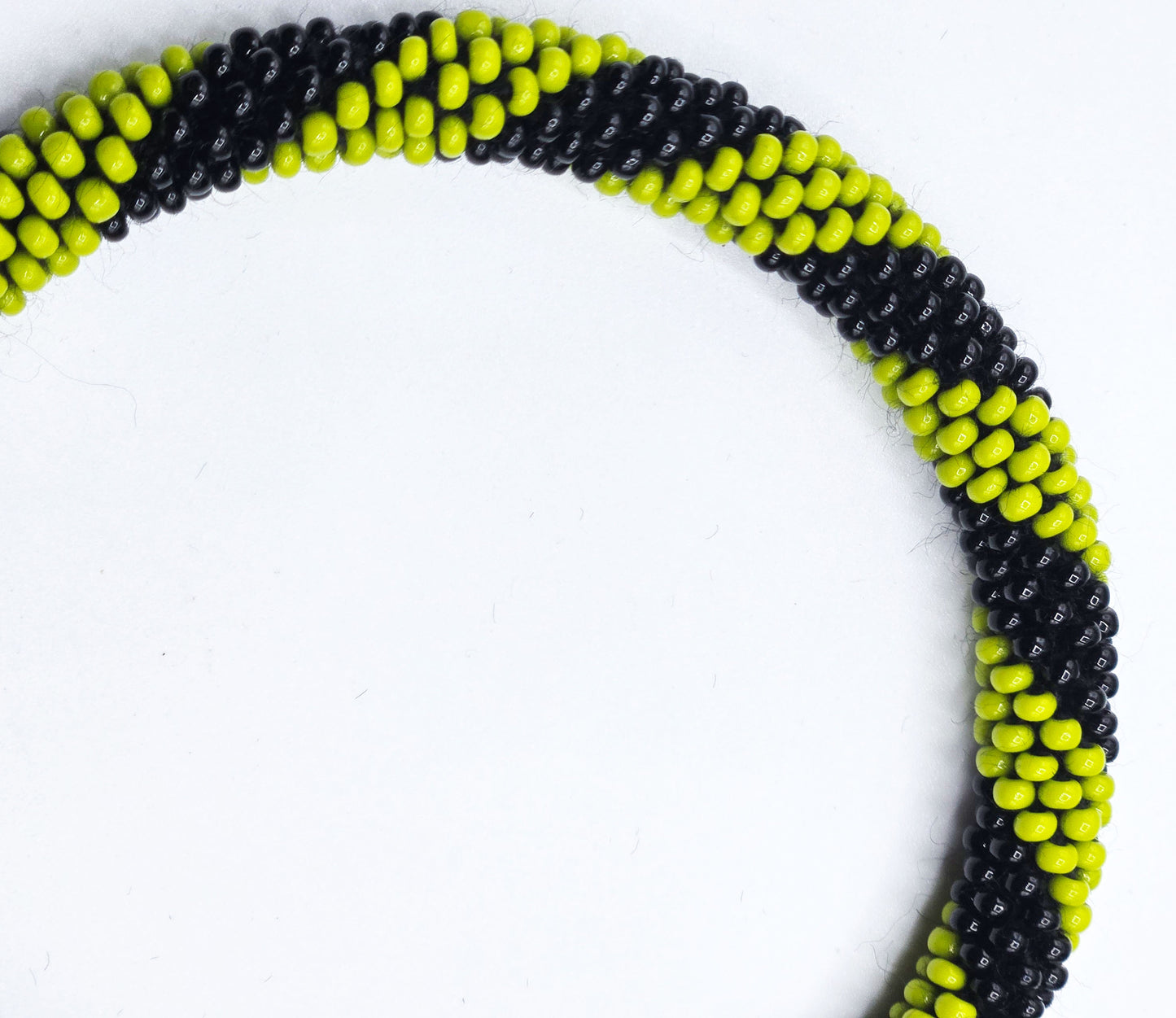Set of 2, Handmade Glass Beaded Nepal Boho Crochet Bracelets Bangle | Glass seed bead crochet bracelet| Women Fashion Handmade Beaded Jewelry Boho Accessories