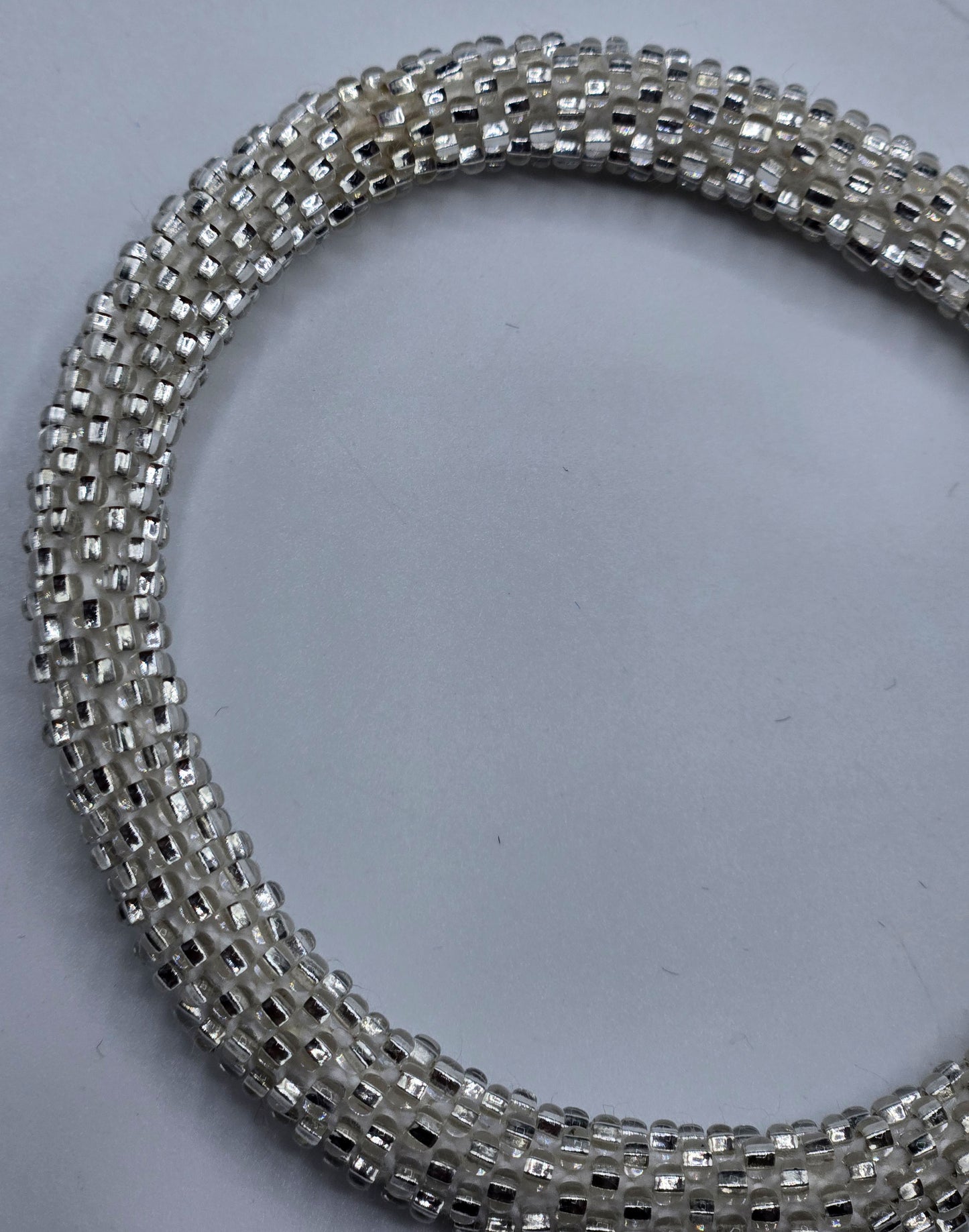 Boho Beaded Bracelets – Set of 2 Handmade Nepal Seed Bead Bangles | Women’s Fashion Jewelry
