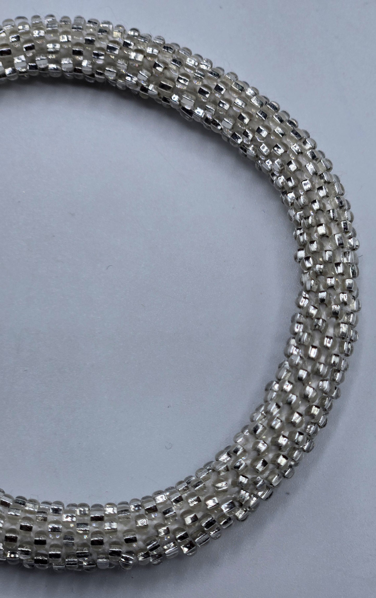 Boho Beaded Bracelets – Set of 2 Handmade Nepal Seed Bead Bangles | Women’s Fashion Jewelry