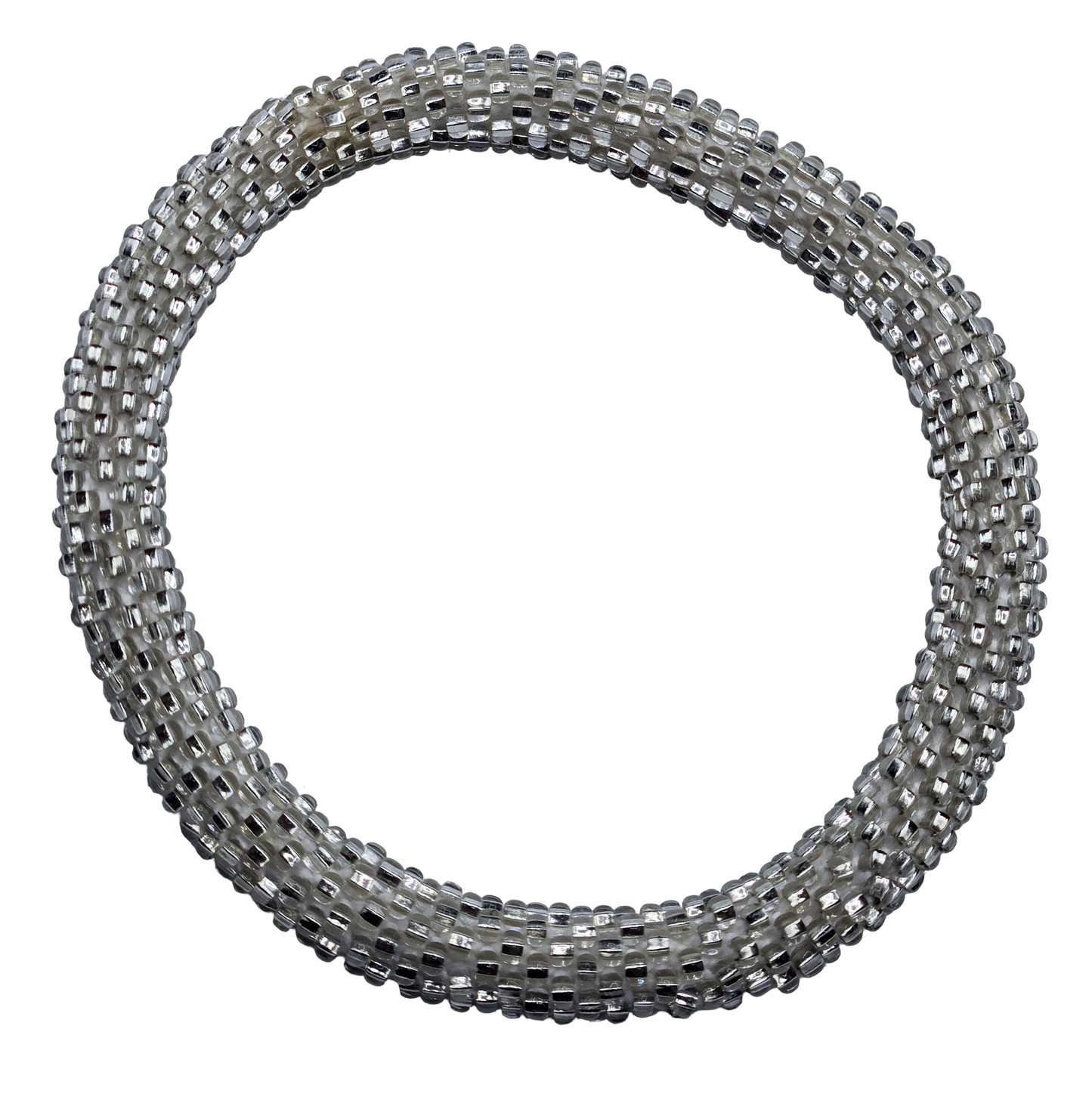 Boho Beaded Bracelets – Set of 2 Handmade Nepal Seed Bead Bangles | Women’s Fashion Jewelry