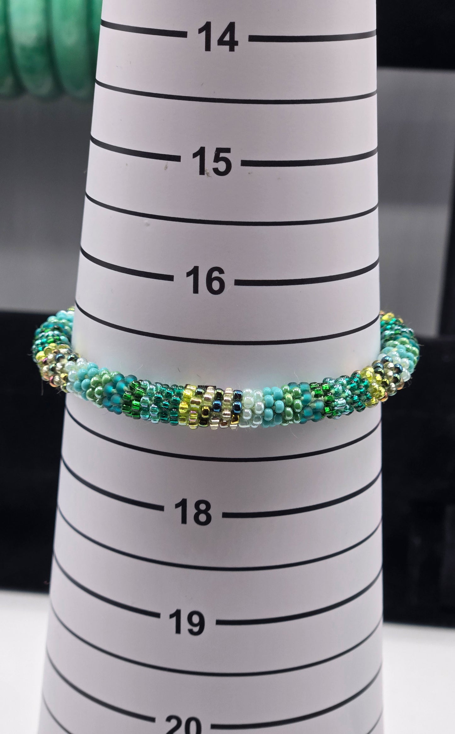 Boho Beaded Bracelets – Set of 2 Handmade Nepal Seed Bead Bangles | Women’s Fashion Jewelry
