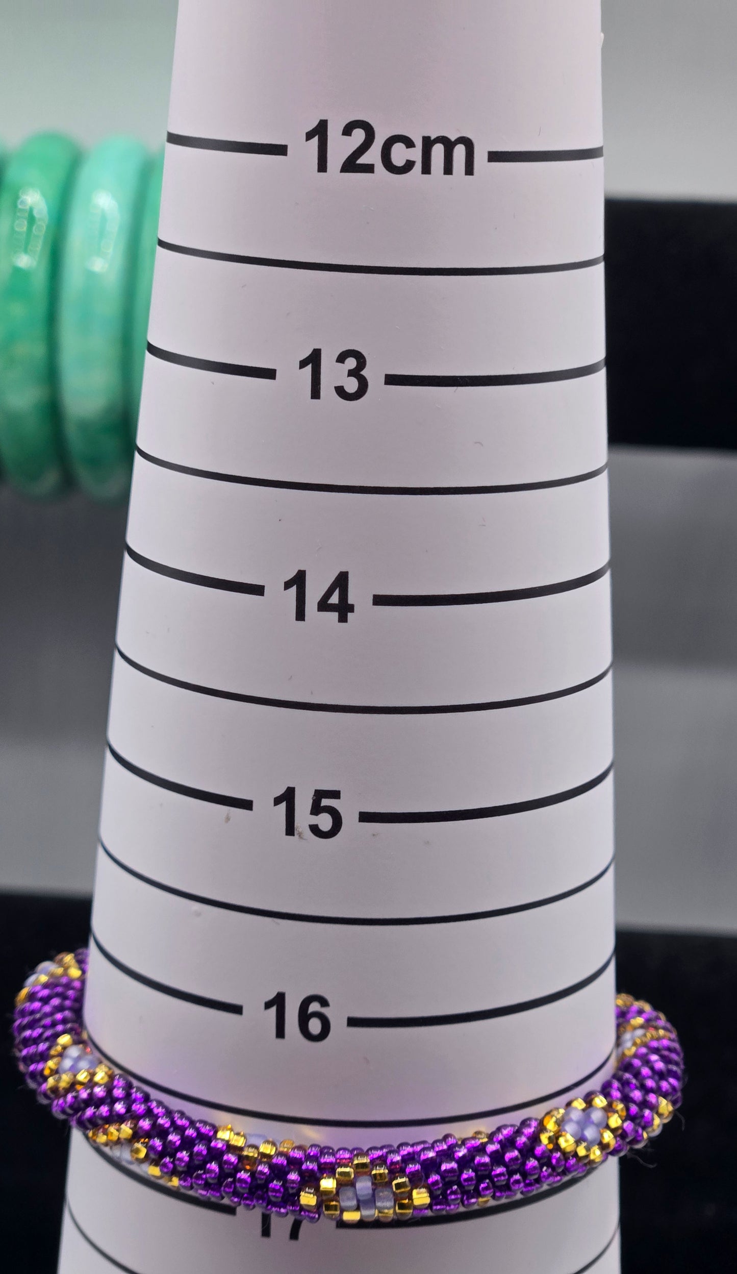 Boho Beaded Bracelets – Set of 2 Handmade Nepal Seed Bead Bangles | Women’s Fashion Jewelry