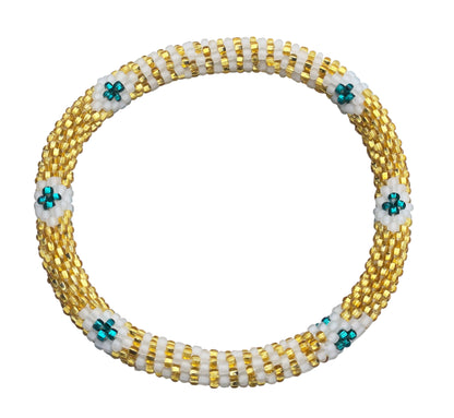 Boho Beaded Bracelets – Set of 2 Handmade Nepal Seed Bead Bracelets | Women’s Fashion Jewelry