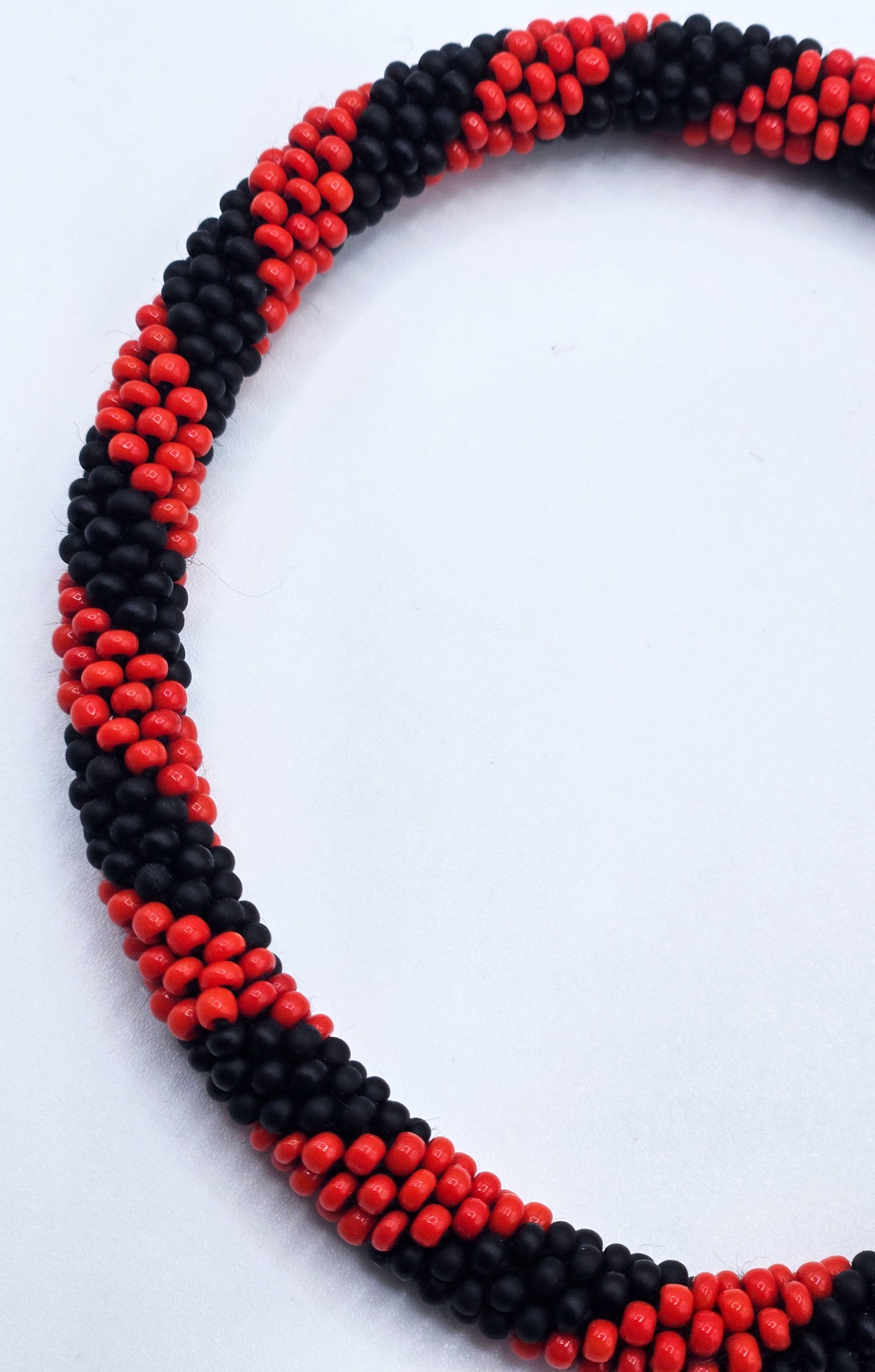 Boho Beaded Bracelets – Set of 2 Handmade Nepal Seed Bead Unisex Bracelets | Women’s Fashion Jewelry