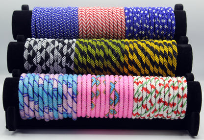 Wholesale 100 Pcs of Mix Design Boho Beaded Bracelets – Handmade Nepal Seed Bead Bangles | Women’s Fashion Jewelry | FREE Shipping