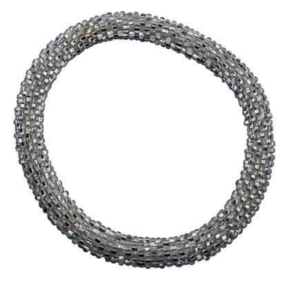 Boho Beaded Bracelets – Set of 2 Handmade Nepal Seed Bead Bangles | Women’s Fashion Jewelry