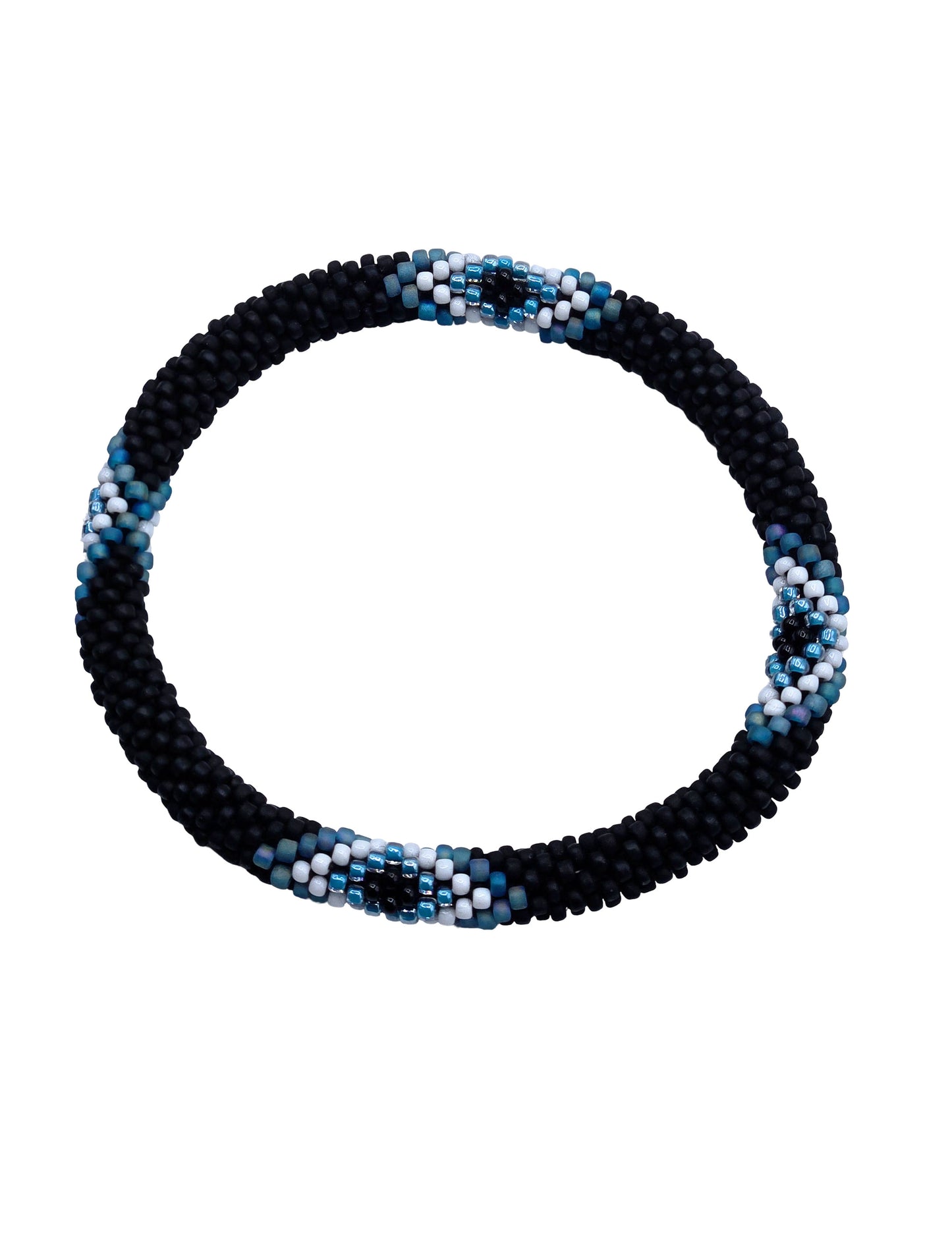 Boho Beaded Bracelets – Handmade Nepal Seed Bead Orange Color Crochet Bracelets | Women’s Fashion Jewelry