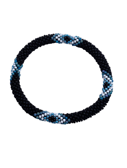 Boho Beaded Bracelets – Handmade Nepal Seed Bead Orange Color Crochet Bracelets | Women’s Fashion Jewelry