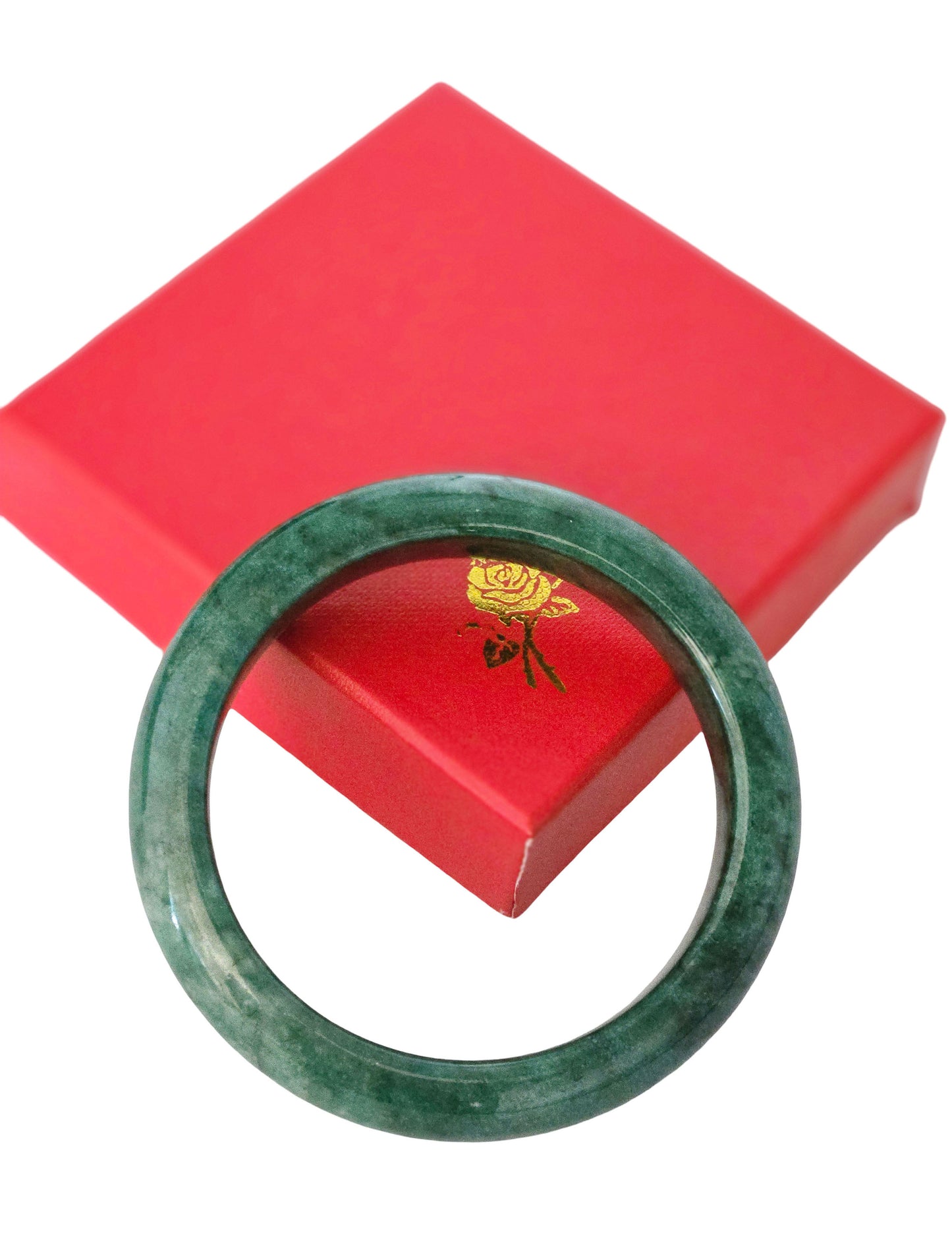 Handmade Onyx Marble GREEN Color Bangle Bracelet: Elegant Stone Jewelry